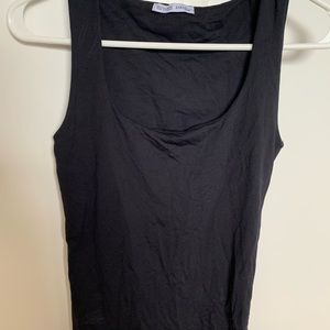 Zara Black Tank Top